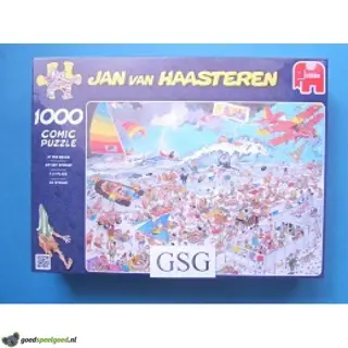 Op het strand 1000 st nr. 01652-01