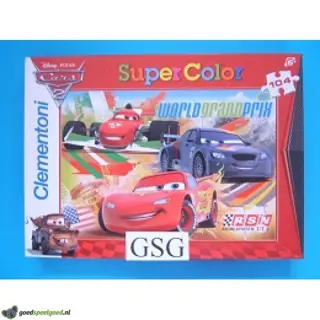 Cars 2, 104 st nr. 27779