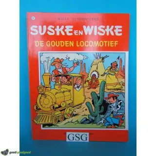 De gouden locomotief nr. 162-12