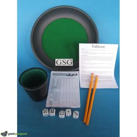 Yahtzee nr. 60549-01