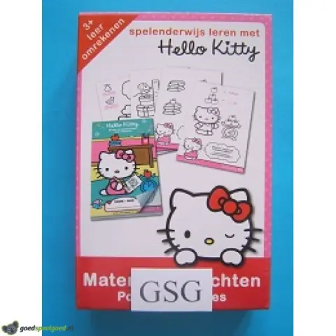 Spelenderwijs leren met Hello Kitty maten &amp; gewichten