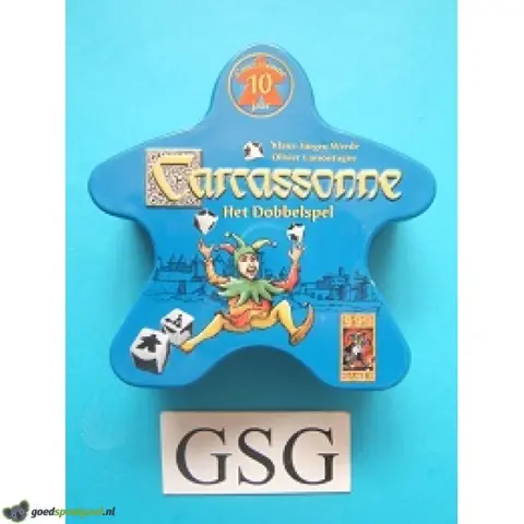 Carcassonne het dobbelspel nr. 999-CAR21-01
