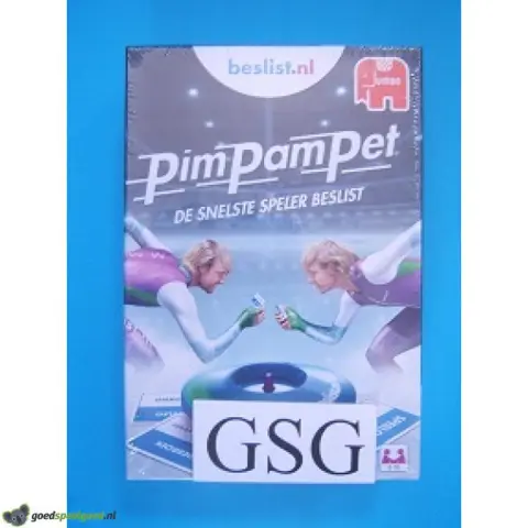 Pim pam pet de snelste speler beslist nr. 81370-01