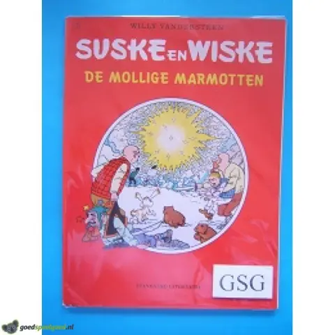 De mollige marmotten nr. 3584-22