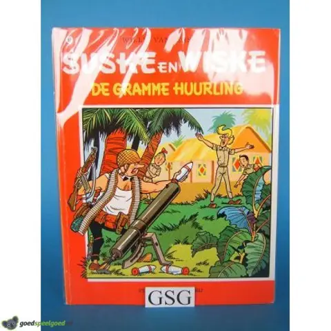 De gramme huurling nr. 82-22