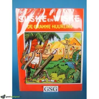 De gramme huurling nr. 82-22