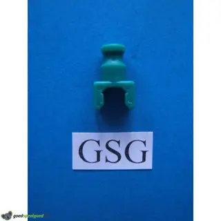 Scharnierkoppeling recht groen nr. 16091