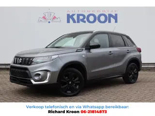 Suzuki Vitara 1.5 Hybrid Gray en Black edition I Automaat I Navigatie I All Seasonbanden