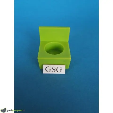 Stoel groen nr. 2094-03