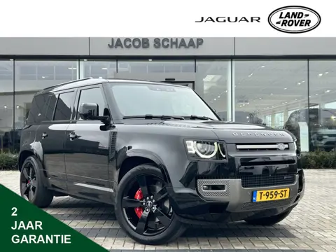 Land Rover Defender 110 P400e 404pk AWD 110 X-Dynamic HSE | Panoramisch schuifdak | Geklimatiseerde 