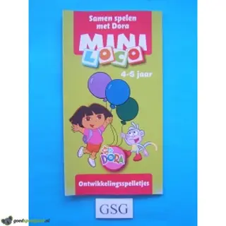 Samen spelen met Dora nr. 25180-11