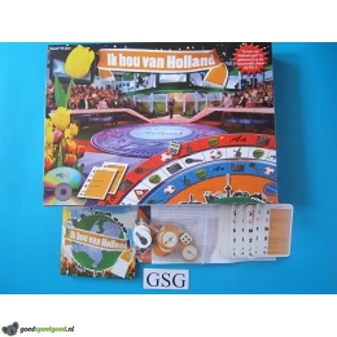 Ik hou van Holland het spel nr. 40988-02