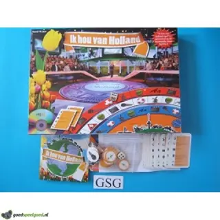 Ik hou van Holland het spel nr. 40988-02