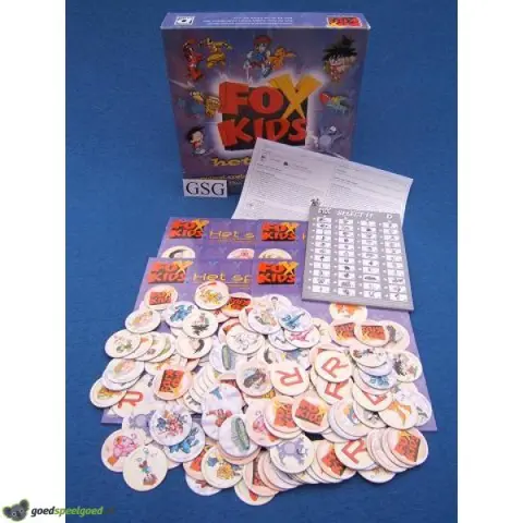 Fox kid het spel nr. 60234-02