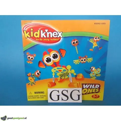 Kid knex wild ones bouwvoorbeeld nr. 85290-303