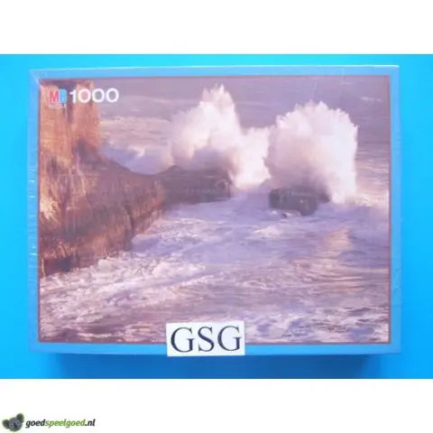 Wilde kust 1000 st nr. 3557.25-01