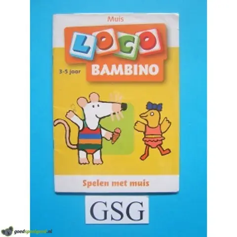 Spelen met muis 25215-02