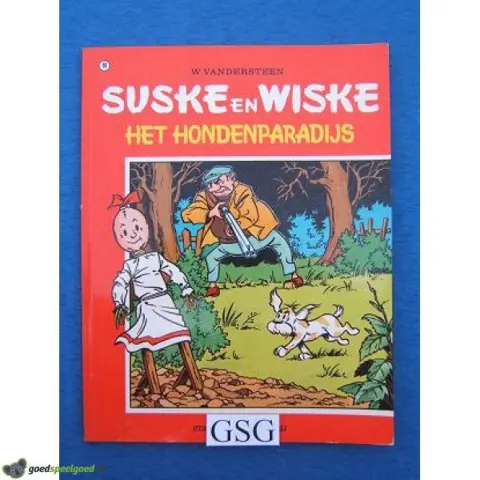 Het hondenparadijs nr. 98-32