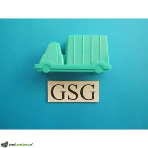 Vrachtauto groen nr. 60552-02