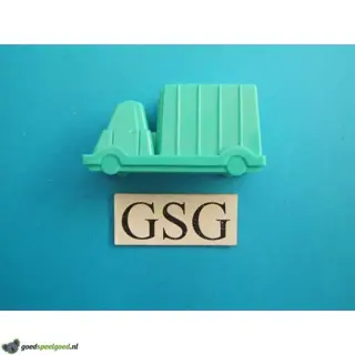 Vrachtauto groen nr. 60552-02