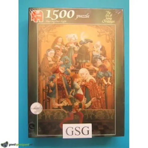 Sharing our light 1500 st nr. 01911-01