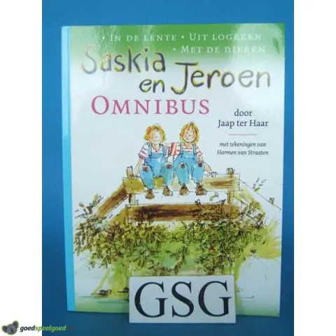 Saskia en Jeroen omnibus nr. 3351-02