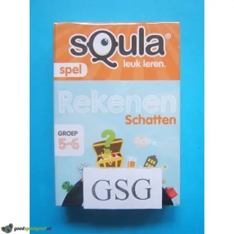 Squla rekenen schatten nr. 04528-01