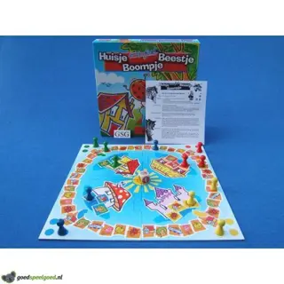 Huisje boompje beestje nr. 255-02