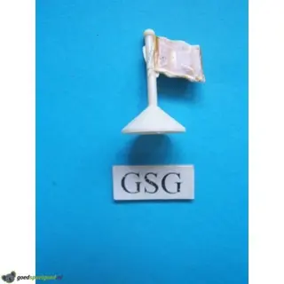 Vlag Stratego 4 geel nr. 60950-02