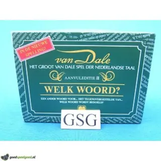 Van Dale aanvuleditie II nr. 434-01