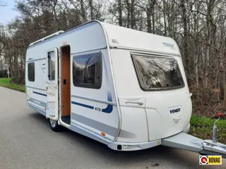 Fendt Saphir 470 TF Mover Voortent