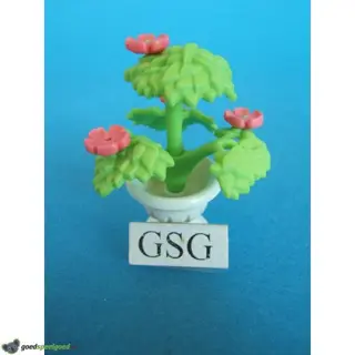 Pot met bloemen nr. 4354-02