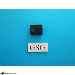 Verbindingsstuk zwart nr. 16465