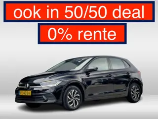 Volkswagen Polo 1.0 TSI LIFE NWSTE-MODEL NAVI CAMERA DIGI-DASH APPLE-CARPLAY IQ-LIGHT LED LMV PDC