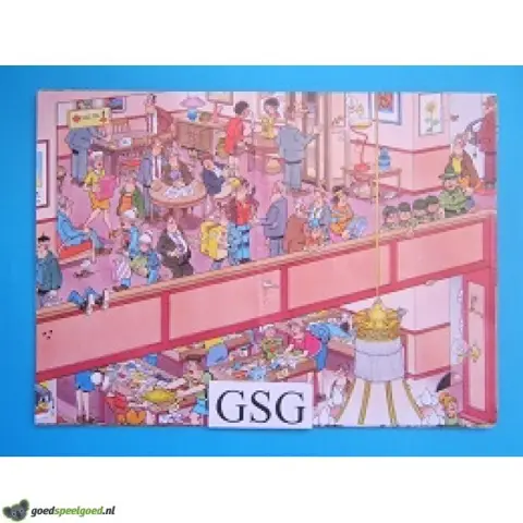 Poster uitverkoop nr. 21048-02