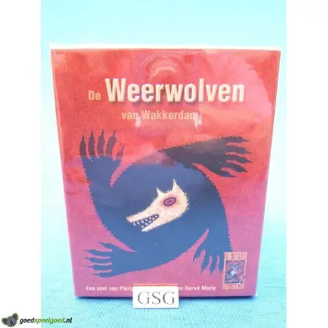 De weerwolven van Wakkerdam nr. 999-WEE01-00