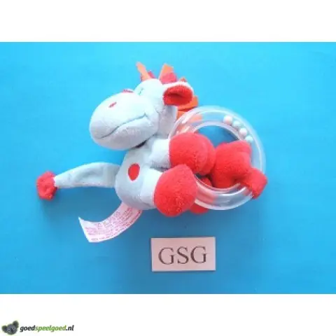 Gino giraffe ring rammelaar nr. 50243-02