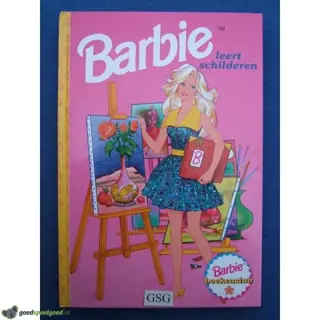 Barbie leert schilderen nr. 3082-01