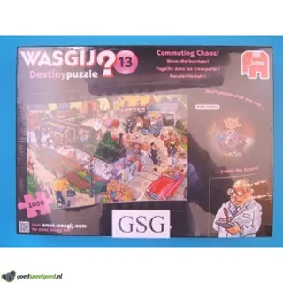 Wasgij destiny 13 (woon-werkverkeer) 1000 st nr. 17304-01