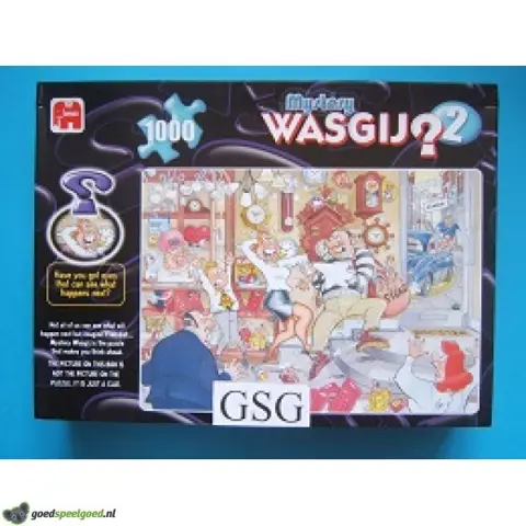 Wasgij mysterie 2 (stop de klok) 1000 st nr. 10878-02