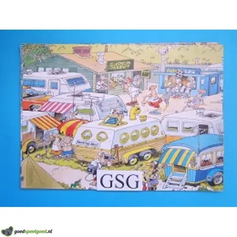 Poster camping chaos nr. 21049-02