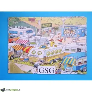 Poster camping chaos nr. 21049-02