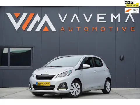 Peugeot 108 1.0 e-VTi Active 2017 5 Deurs Airco Stuurbediening