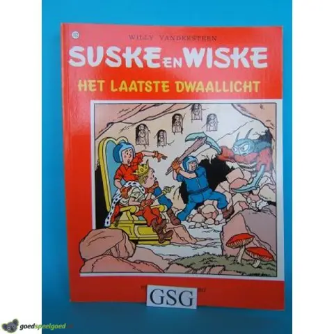 Het laatste dwaallicht nr. 172-03