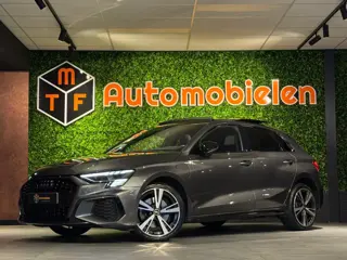 Audi A3 Sportback 40 TFSI e 3x S-LINE 204 PK|RS-ZETELS|PANO|B&O|