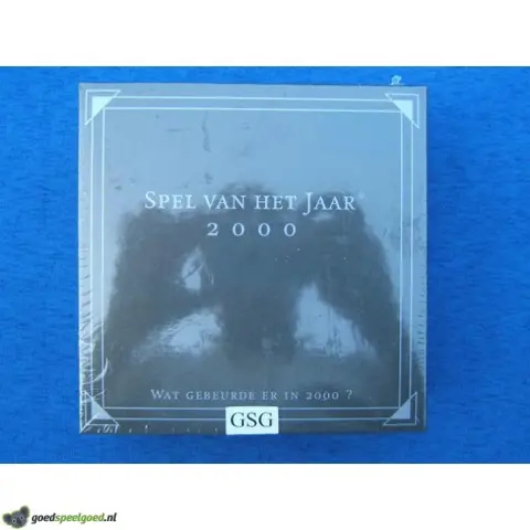 Spel van het jaar 2000 nr. 60422-01