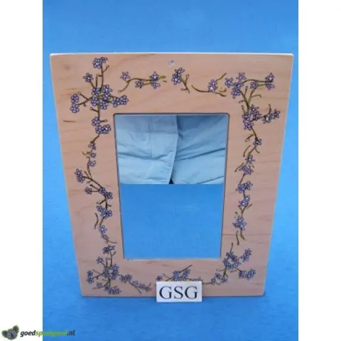 Spiegel vergeetmijnietjes nr. 16540-02