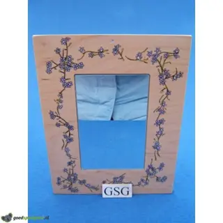 Spiegel vergeetmijnietjes nr. 16540-02