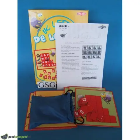 Ik leer de letters nr. 01940-03