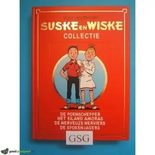 Suske en Wiske collectie nr. 3770-01
